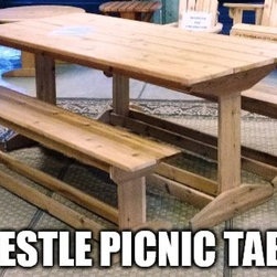 Trestle Picnic Table - Products