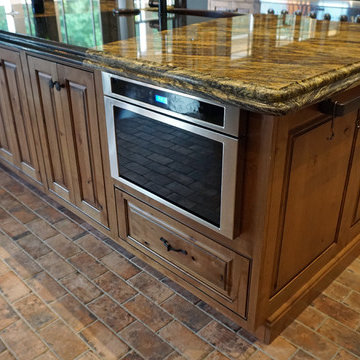 Old World / Gothic Kitchen in Putnam CT