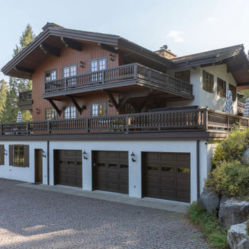 Ski Chalet Jackson Hole Villiage