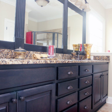 Santa Cecelia Granite Vanity