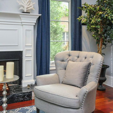 New Window in Delightful Living Room - Renewal by Andersen Georgia