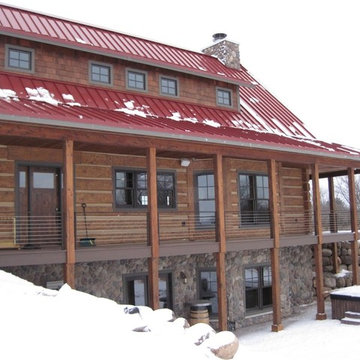 Mora, Minnesota Hunting Cabin