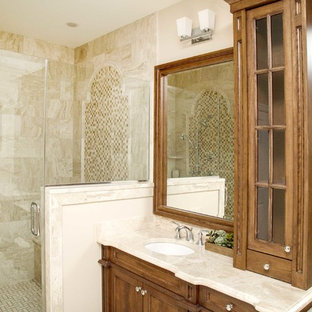 Diana Royal Marble Shower Houzz