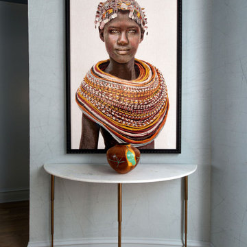 Modern Meets Traditional
