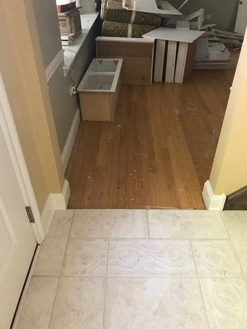 Hardwood Floor Transition, Hardwood Floor Transition From Room To Room