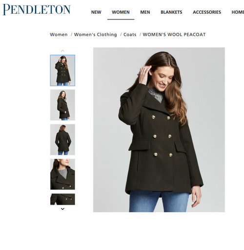 Anyone Have A Pea Coat Questions On Fit, Ll Bean Women S Wool Pea Coat