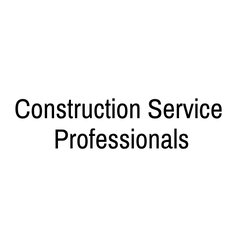 Construction Service Professionals, Inc.