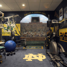 Workout room