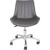 Mack Office Chair Grey - Gun Metal