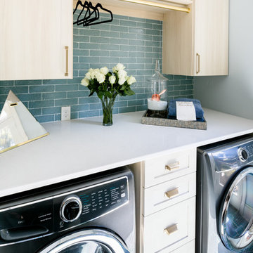 Laundry Room for Design House