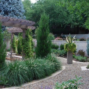 Formal French Garden