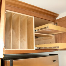 Above fridge storage