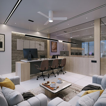 aqua coral office 2