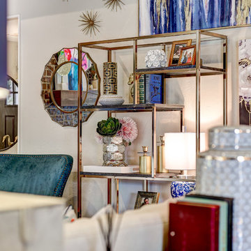 Before and After Living spaces