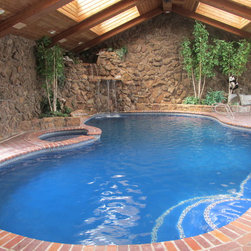 Tropical Pool Oasis in Colorado - Hot Tub And Pool Supplies