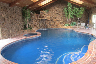 Tropical Pool Oasis in Colorado