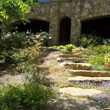 Lakehouse landscaping