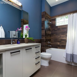 Grande Point Manor - Bathroom Cabinets