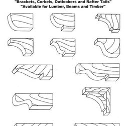 Custom Manufacturing - Corbels