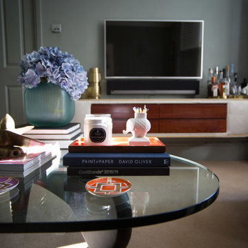 Living room remodel