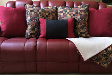 Bold, Colorful Pillows