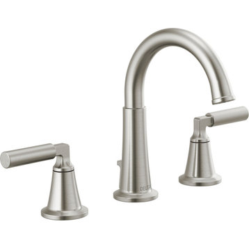 Delta 35548LF-MPU Bowery 1.2 GPM Widespread Bathroom Faucet - Brilliance