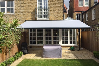 Deck - contemporary deck idea in Other