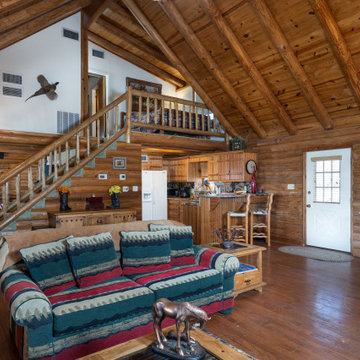 Rush Creek Ranch Log Home and Addition (L12667)