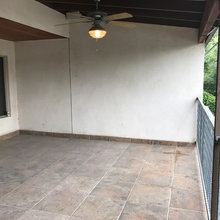 third terrace