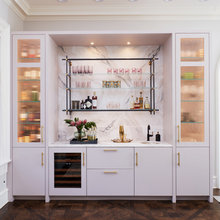 555LSE wet bar ideas