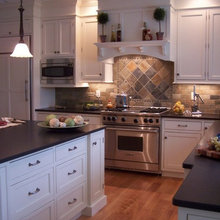 Kitchen - Black Tops
