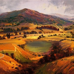 August by A. Pell - Artwork