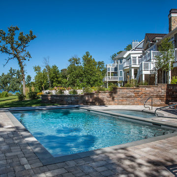 Delavan, WI Swimming Pool and Hot Tub