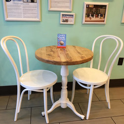 Cafe Tables - Table Tops And Bases