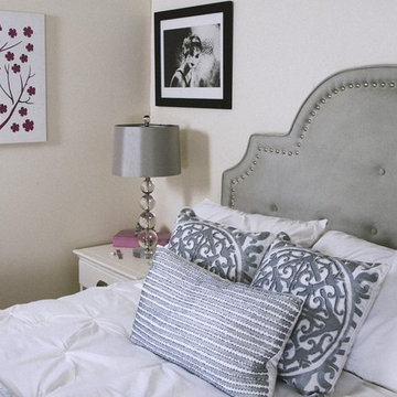 Girly bedroom