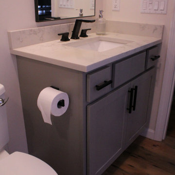 Renovated Master Bathroom And Expanded Common Bathroom+Mudroom