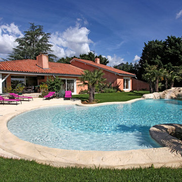 Piscine nature