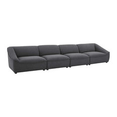 Comprise 4-Piece Sofa Charcoal