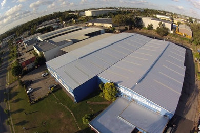 Warehouse Roof Replacement, Wacol