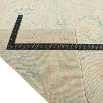 9 x 12 Contemporary Oushak Rug 80920