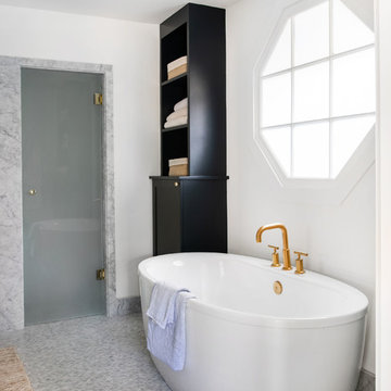 After - Master Bathroom