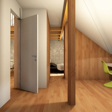 ATTIC D / Office