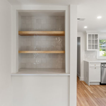 Zhu Residence Kitchen