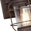 Troy Lighting B5051 Atkins 1 Light 6.75"W Hand Forged Outdoor - Centennial Rust