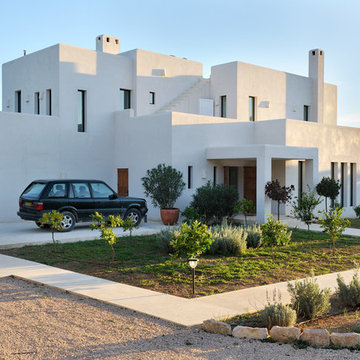 Mediterráneo Fachada