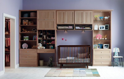 Create a Baby's Room in a Teeny Apartment