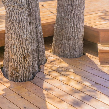 Caballo Ranch Cedar Deck