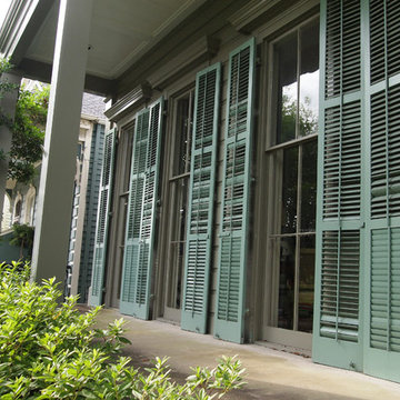 My Houzz: Peek Inside an Artist’s Updated Shotgun Home and Studio