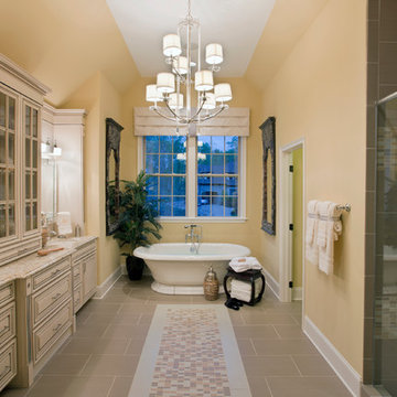 Home in Progress: Fortune, Nisse Bath & Vanity