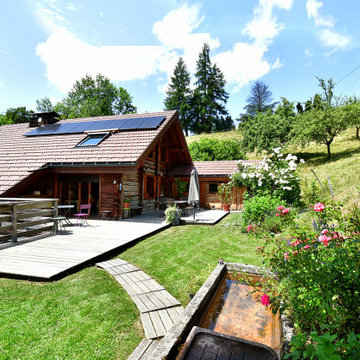Reportage immo (photos HDR, Drone & Visite 360°) ➤ Gite Les Clefs Haute-Savoie
